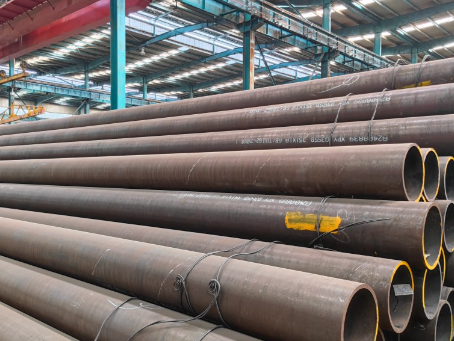 蒙城q355e无缝钢管