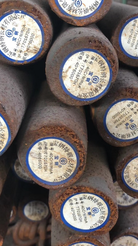 蒙城40CrNiMoA合金结构钢