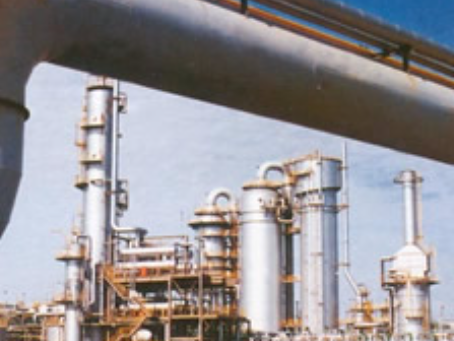 蒙城无缝钢管化工厂案例